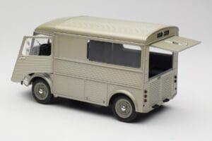 Citroen HY Bronzinis Solido 1:18 8054 Metalas - nuotrauka 5 iš 8
