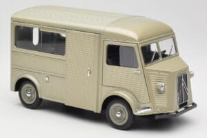 Citroen HY Bronzinis Solido 1:18 8054 Metalas - nuotrauka 6 iš 8