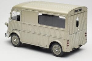 Citroen HY Bronzinis Solido 1:18 8054 Metalas - nuotrauka 7 iš 8