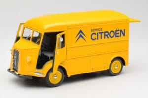 Citroen HY Service Jaune Cedrat Solido 1:18 8053 Metalas - nuotrauka 2 iš 8