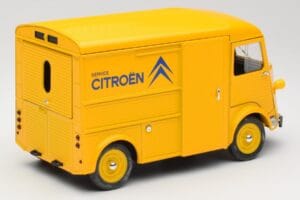 Citroen HY Service Jaune Cedrat Solido 1:18 8053 Metalas - nuotrauka 3 iš 8