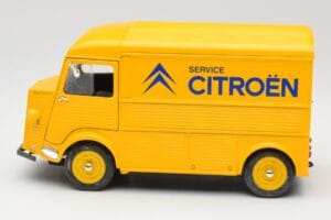 Citroen HY Service Jaune Cedrat Solido 1:18 8053 Metalas - nuotrauka 4 iš 8