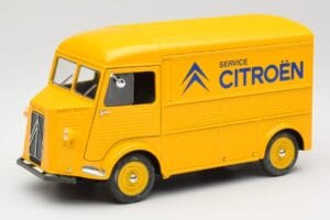 Citroen HY Service Jaune Cedrat Solido 1:18 8053 Metalas