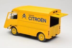 Citroen HY Service Jaune Cedrat Solido 1:18 8053 Metalas - nuotrauka 5 iš 8