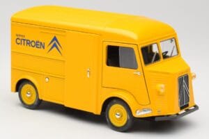 Citroen HY Service Jaune Cedrat Solido 1:18 8053 Metalas - nuotrauka 6 iš 8