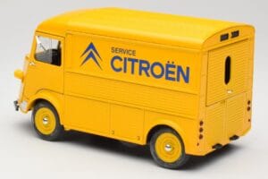 Citroen HY Service Jaune Cedrat Solido 1:18 8053 Metalas - nuotrauka 7 iš 8