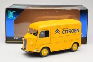 Citroen HY Service Jaune Cedrat Solido 1:18 8053 Metalas - nuotrauka 8 iš 8