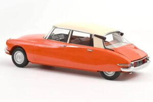 Citroen ID19 Oranžinis & Kreminis Norev 1:12 121580 Metalas - nuotrauka 2 iš 2