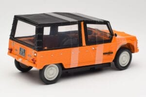 Citroen Mehari 4x2 Oranžinis Norev 1:18 181515 Metalas - nuotrauka 2 iš 6