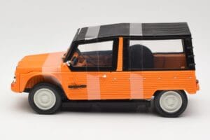 Citroen Mehari 4x2 Oranžinis Norev 1:18 181515 Metalas - nuotrauka 3 iš 6