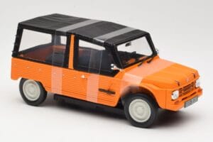 Citroen Mehari 4x2 Oranžinis Norev 1:18 181515 Metalas - nuotrauka 4 iš 6