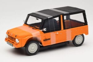Citroen Mehari 4x2 Oranžinis Norev 1:18 181515 Metalas