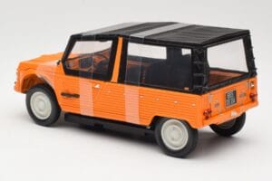 Citroen Mehari 4x2 Oranžinis Norev 1:18 181515 Metalas - nuotrauka 5 iš 6