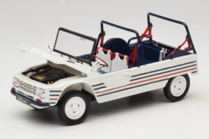 Citroen Mehari Mėlynas Baltas Raudonas Norev 1:18 181805 Metalas - nuotrauka 2 iš 7