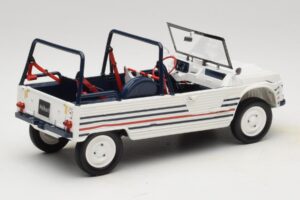 Citroen Mehari Mėlynas Baltas Raudonas Norev 1:18 181805 Metalas - nuotrauka 3 iš 7