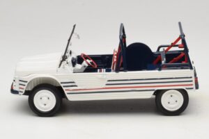 Citroen Mehari Mėlynas Baltas Raudonas Norev 1:18 181805 Metalas - nuotrauka 4 iš 7
