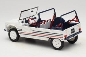 Citroen Mehari Mėlynas Baltas Raudonas Norev 1:18 181805 Metalas - nuotrauka 6 iš 7