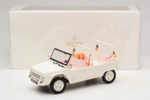 Citroen Mehari Eden Sorbet Baltas ir Rožinis Norev 1:18 181804 Metalas - nuotrauka 6 iš 6