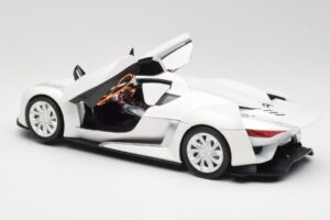 Citroen GT Concept Gran Turismo Norev 1:18 181610 Metalas - nuotrauka 5 iš 8