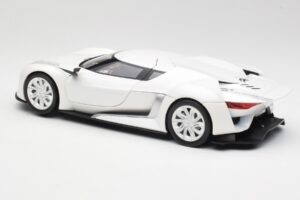 Citroen GT Concept Gran Turismo Norev 1:18 181610 Metalas - nuotrauka 7 iš 8