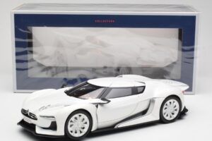Citroen GT Concept Gran Turismo Norev 1:18 181610 Metalas - nuotrauka 8 iš 8