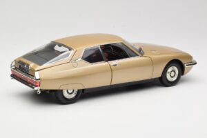 Citroen SM Maserati Auksinis Norev 1:18 181585 Metalas - nuotrauka 3 iš 8