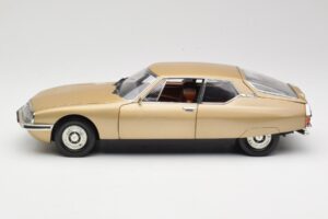 Citroen SM Maserati Auksinis Norev 1:18 181585 Metalas - nuotrauka 4 iš 8