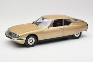 Citroen SM Maserati Auksinis Norev 1:18 181585 Metalas