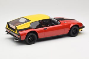 Citroen SM Maserati Proto Michelin Raudonas Geltonas Baltas Otto 1:18 OT080 Derva - nuotrauka 2 iš 6