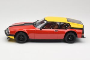 Citroen SM Maserati Proto Michelin Raudonas Geltonas Baltas Otto 1:18 OT080 Derva - nuotrauka 3 iš 6