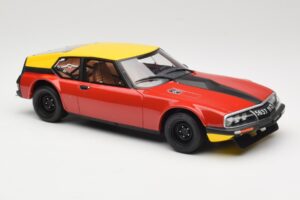 Citroen SM Maserati Proto Michelin Raudonas Geltonas Baltas Otto 1:18 OT080 Derva - nuotrauka 4 iš 6
