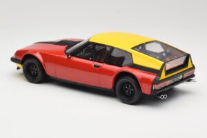 Citroen SM Maserati Proto Michelin Raudonas Geltonas Baltas Otto 1:18 OT080 Derva - nuotrauka 5 iš 6