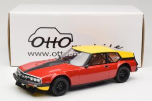 Citroen SM Maserati Proto Michelin Raudonas Geltonas Baltas Otto 1:18 OT080 Derva - nuotrauka 6 iš 6