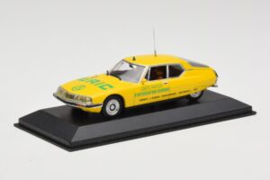 Citroen SM Maserati Unite Rapide d'Intervention Chimique Minichamps 1:43 400111091 Metalas - nuotrauka 2 iš 4