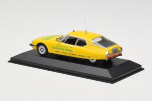 Citroen SM Maserati Unite Rapide d'Intervention Chimique Minichamps 1:43 400111091 Metalas - nuotrauka 3 iš 4