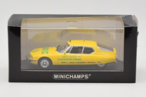 Citroen SM Maserati Unite Rapide d'Intervention Chimique Minichamps 1:43 400111091 Metalas - nuotrauka 4 iš 4