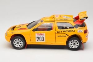 Citroen ZX Rallye Raid #203 1992 Solido 1:18 9003-N1 Metalas - nuotrauka 4 iš 8
