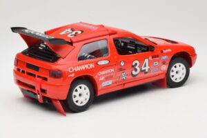 Citroen ZX Rallye #34 Rally 1992 Solido 1:18 9003 Metalas - nuotrauka 3 iš 8