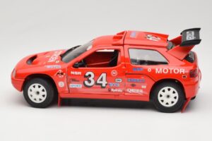 Citroen ZX Rallye #34 Rally 1992 Solido 1:18 9003 Metalas - nuotrauka 4 iš 8