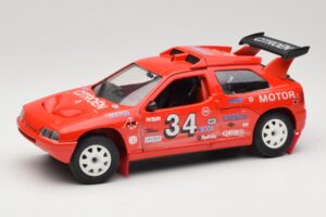 Citroen ZX Rallye #34 Rally 1992 Solido 1:18 9003 Metalas