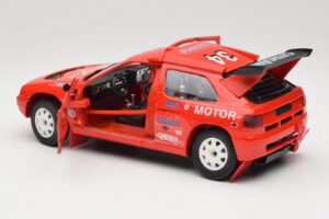 Citroen ZX Rallye #34 Rally 1992 Solido 1:18 9003 Metalas - nuotrauka 5 iš 8