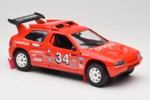 Citroen ZX Rallye #34 Rally 1992 Solido 1:18 9003 Metalas - nuotrauka 6 iš 8