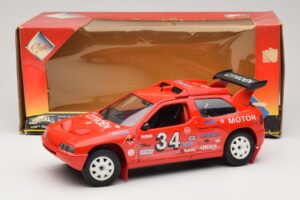 Citroen ZX Rallye #34 Rally 1992 Solido 1:18 9003 Metalas - nuotrauka 8 iš 8