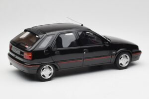 Citroen ZX Volcane 1.9L Juodas Otto 1:18 OT1081 Derva - nuotrauka 2 iš 6