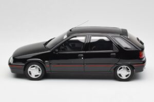 Citroen ZX Volcane 1.9L Juodas Otto 1:18 OT1081 Derva - nuotrauka 3 iš 6