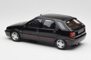 Citroen ZX Volcane 1.9L Juodas Otto 1:18 OT1081 Derva - nuotrauka 5 iš 6
