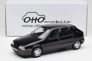 Citroen ZX Volcane 1.9L Juodas Otto 1:18 OT1081 Derva - nuotrauka 6 iš 6