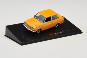 DAF 55 Marathon Geltonas IXO 1:43 CLC600N Metalas - nuotrauka 2 iš 4