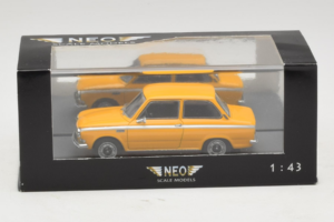 DAF 55 Marathon Yellow NEO 1:43 NEO43340 Derva - nuotrauka 4 iš 4