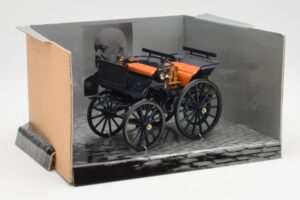 Daimler Motorkutsche 1886 Minichamps 1:24 B66040002 Metalas - nuotrauka 2 iš 4